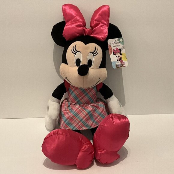 Disney - Easter Minnie Mouse Large Plush 19" New TOYS R US Exclusive SPRING NWT - Picture 1 of 16